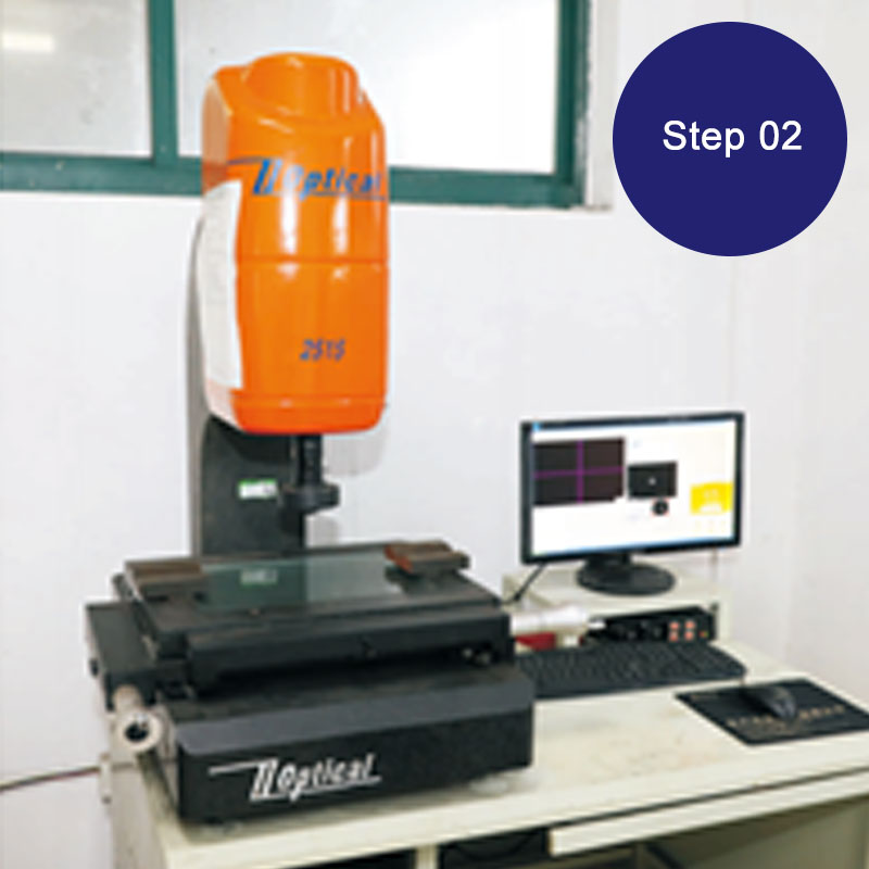 Instrument Set Quality Check Quality Control - Metal Fastening And Stamping Parts Manufacturer